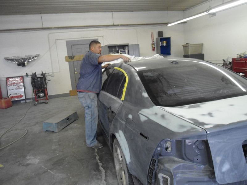 Auto Body Work by Greeley Collision & Restoration